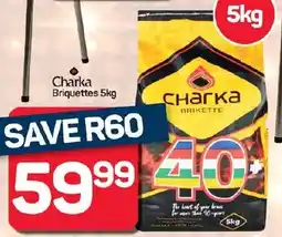 Pick n Pay Hypermarket Charka Briquettes offer