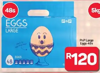 Pick n Pay Hypermarket PnP Large Eggs offer