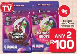Pick n Pay Hypermarket Froozels Hoops Cereal Assorted offer