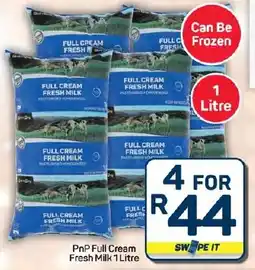 Pick n Pay Hypermarket PnP Full Cream Fresh Milk offer