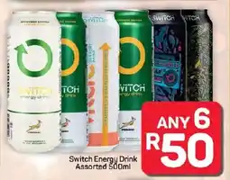 Pick n Pay Hypermarket Switch Energy Drink Assorted offer