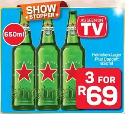 Pick n Pay Hypermarket Heineken Lager Plus Deposit offer