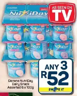 Pick n Pay Hypermarket Danone NutriDay Dairy Snack Assorted offer