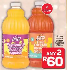 Pick n Pay Hypermarket Sunny Splash Squash Assorted offer