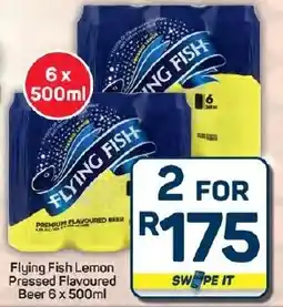 Pick n Pay Hypermarket Flying Fish Lemon Pressed Flavoured Beer offer