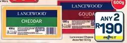 Pick n Pay Hypermarket Lancewood Cheese Assorted offer
