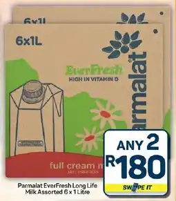 Pick n Pay Hypermarket Parmalat EverFresh Long Life Milk Assorted offer