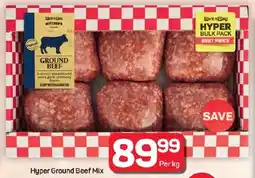 Pick n Pay Hypermarket Hyper Ground Beef Mix offer