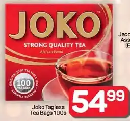 Pick n Pay Hypermarket Joko Tagless Tea Bags offer