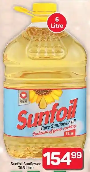 Pick n Pay Hypermarket Sunfoil Sunflower Oil offer
