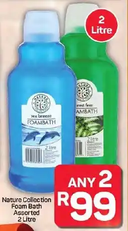 Pick n Pay Hypermarket Nature Collection Foam Bath Assorted offer