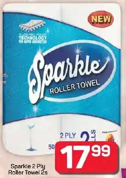 Pick n Pay Hypermarket Sparkle 2 Ply Roller Towel offer