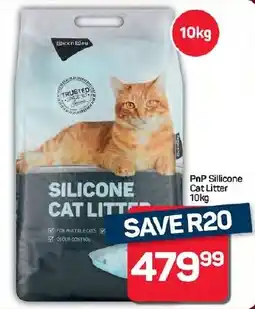 Pick n Pay Hypermarket PnP Sillicone Cat Litter offer