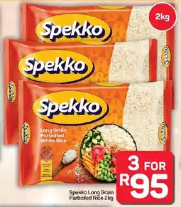 Pick n Pay Hypermarket Spekko Long Grain Parboiled Rice offer