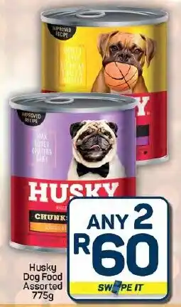 Pick n Pay Hypermarket Husky Dog Food Assorted offer
