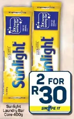 Pick n Pay Hypermarket Sunlight Laundry Bar Core offer