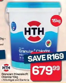 Pick n Pay Hypermarket HTH Granular+ Mineralsoft Chlorine offer