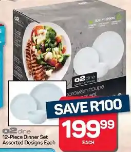 Pick n Pay Hypermarket O2dine Dinner Set offer