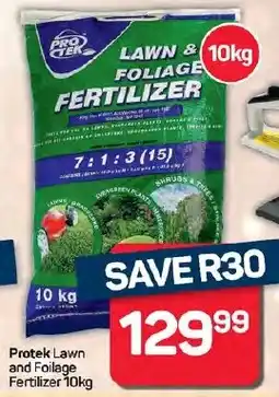 Pick n Pay Hypermarket Protek Lawn and Foilage Fertilizer offer