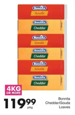 Save Hyper Bonnita Cheddar/ Gouda Loaves offer