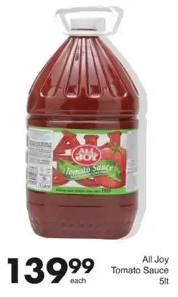Save Hyper All Joy Tomato Sauce offer