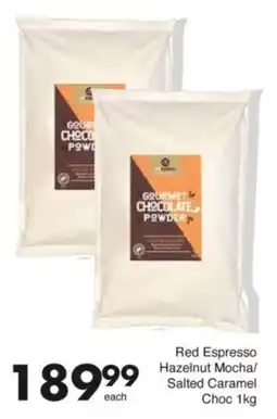 Save Hyper Red Espresso Hazelnut Mocha/ Salted Caramel Choc offer