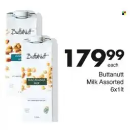 Save Hyper Buttanutt Milk Assorted offer
