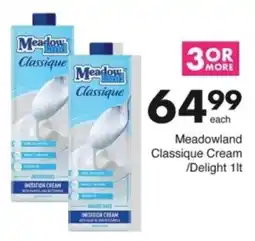 Save Hyper Meadowland Classique Cream/ Delight offer