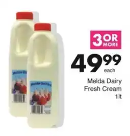 Save Hyper Melda Dairy Fresh Cream offer