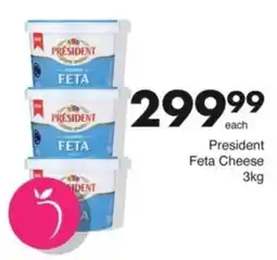 Save Hyper President Feta Cheese offer