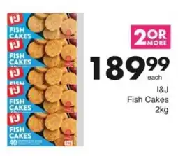 Save Hyper I&J Fish Cakes offer