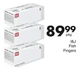 Save Hyper I&J Fish Fingers offer
