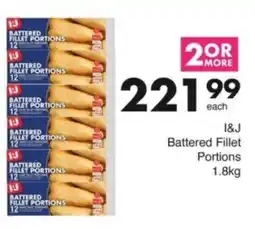 Save Hyper I&J Battered Fillet Portions offer