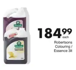Save Hyper Robertsons Colouring/ Essence offer