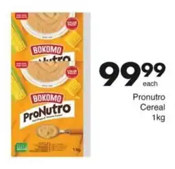 Save Hyper Bokomo Pronutro Cereal offer