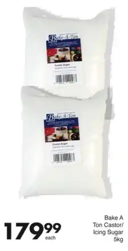 Save Hyper Bake A Ton Castor/ Icing Sugar offer