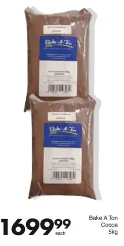 Save Hyper Bake A Ton Cocoa offer