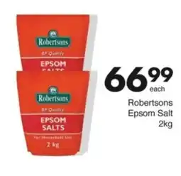 Save Hyper Robertsons Epsom Salt offer