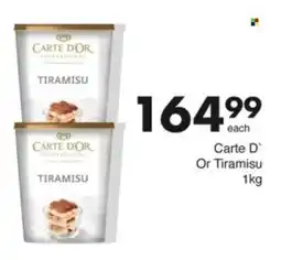 Save Hyper Carte D Or Tiramisu offer