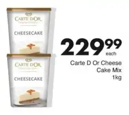 Save Hyper Carte D Or Cheese Cake Mix offer