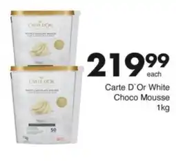 Save Hyper Carte D'Or White Choco Mousse offer