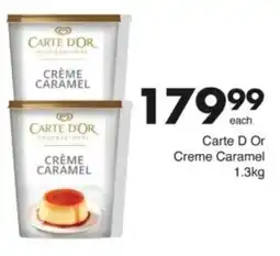 Save Hyper Carte D Or Creme Caramel offer