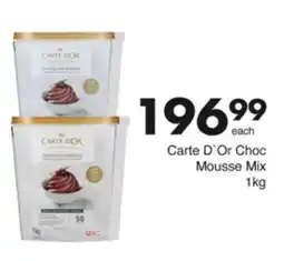 Save Hyper Carte D'Or Choc Mousse Mix offer