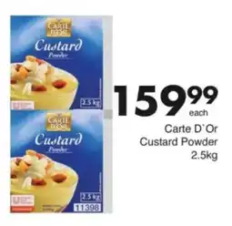 Save Hyper Carte D'Or Custard Powder offer