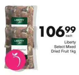 Save Hyper Liberty Select Mixed Dried Fruit offer
