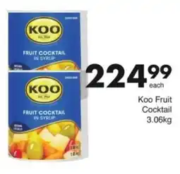 Save Hyper Koo Fruit Cocktail offer