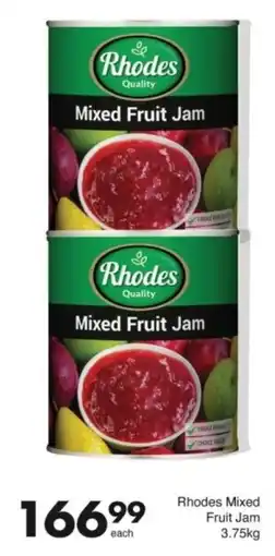 Save Hyper Rhodes Mixed Fruit Jam offer