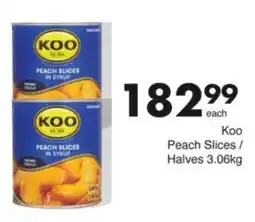 Save Hyper Koo Peach Slices/ Halves offer