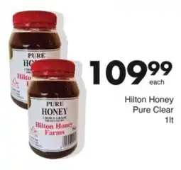 Save Hyper Hilton Honey Pure Clear offer