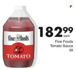 Save Hyper Fine Foods Tomato Sauce offer